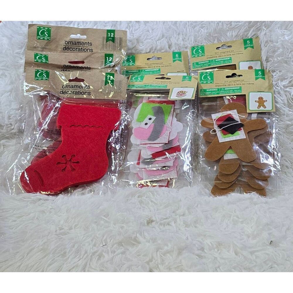 DIY ornament kits from Crafter's Square
